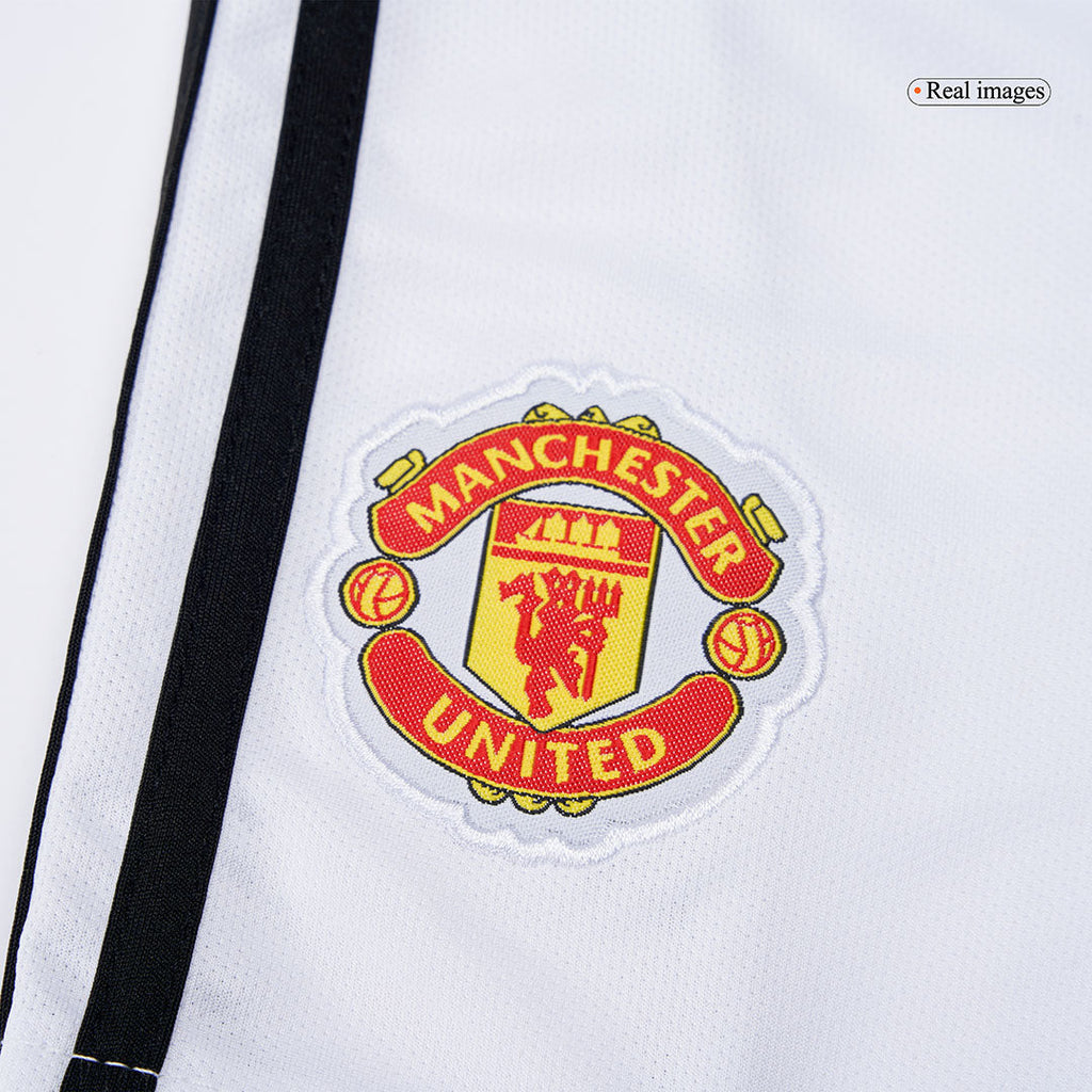 Kid's Manchester United Home Football Shirt Kit(Jersey+Shorts+Socks) 2025/26