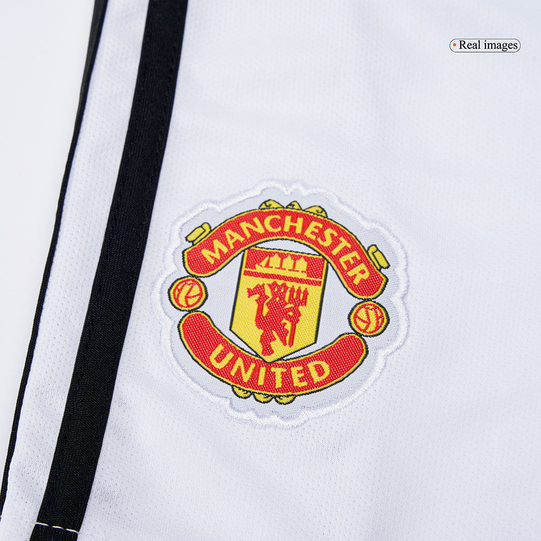 Kid's Manchester United Home Football Shirt Kit(Jersey+Shorts+Socks) 2025/26