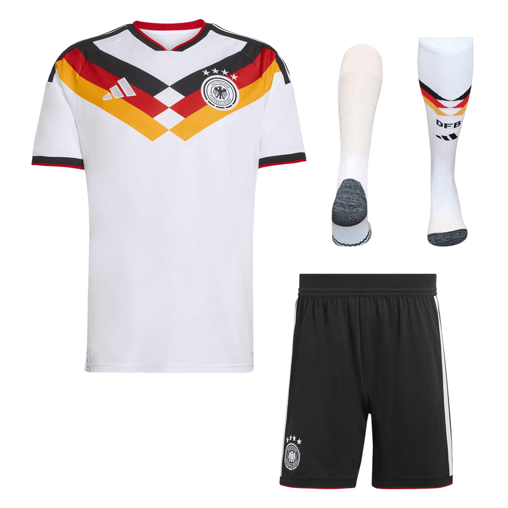Germany Home Football Shirt Kit(Jersey+Shorts+Socks) 2026