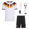 Germany Home Football Shirt Kit(Jersey+Shorts+Socks) 2026