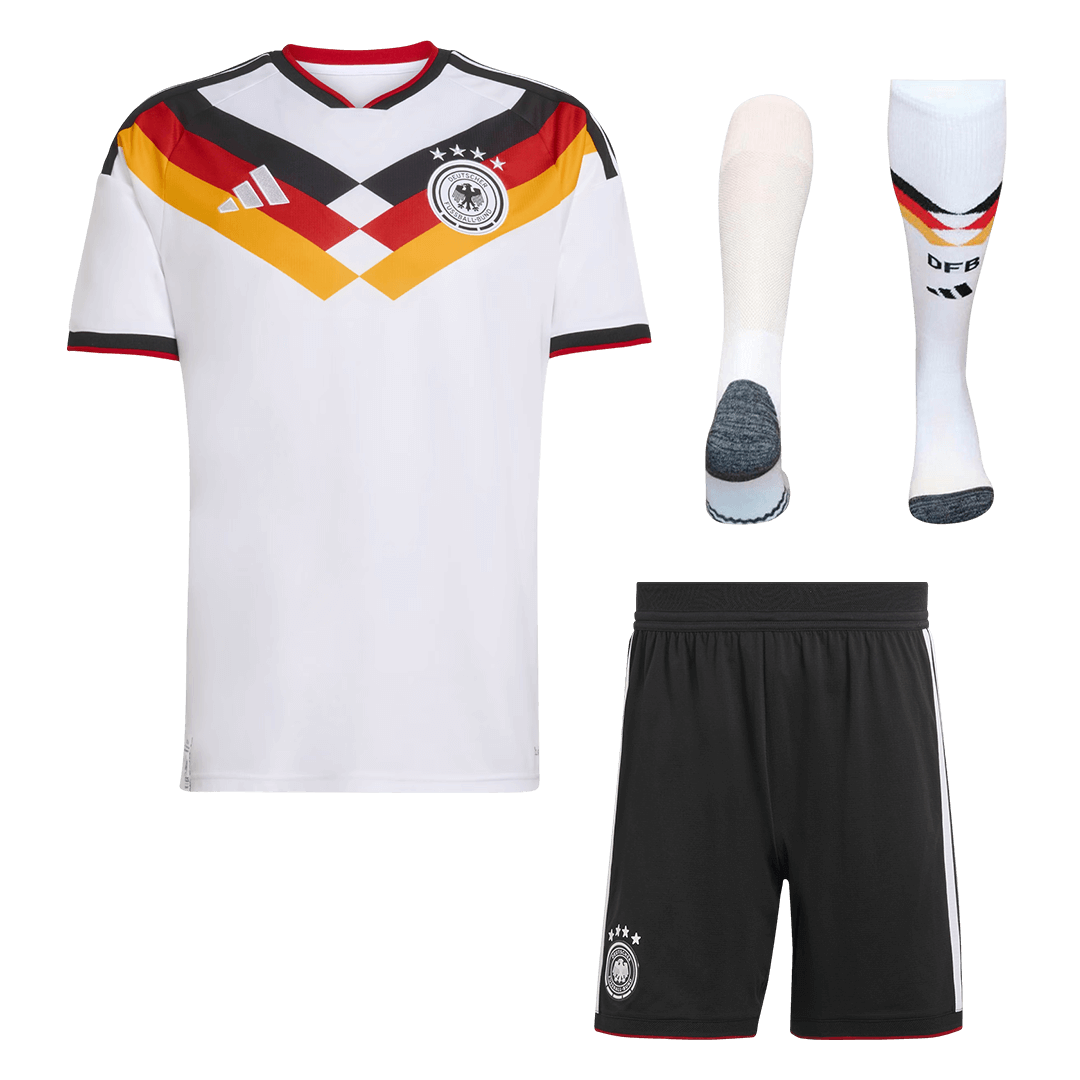 Germany Home Football Shirt Kit(Jersey+Shorts+Socks) 2026