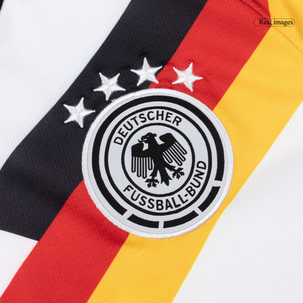 Germany Home Football Shirt Kit(Jersey+Shorts+Socks) 2026