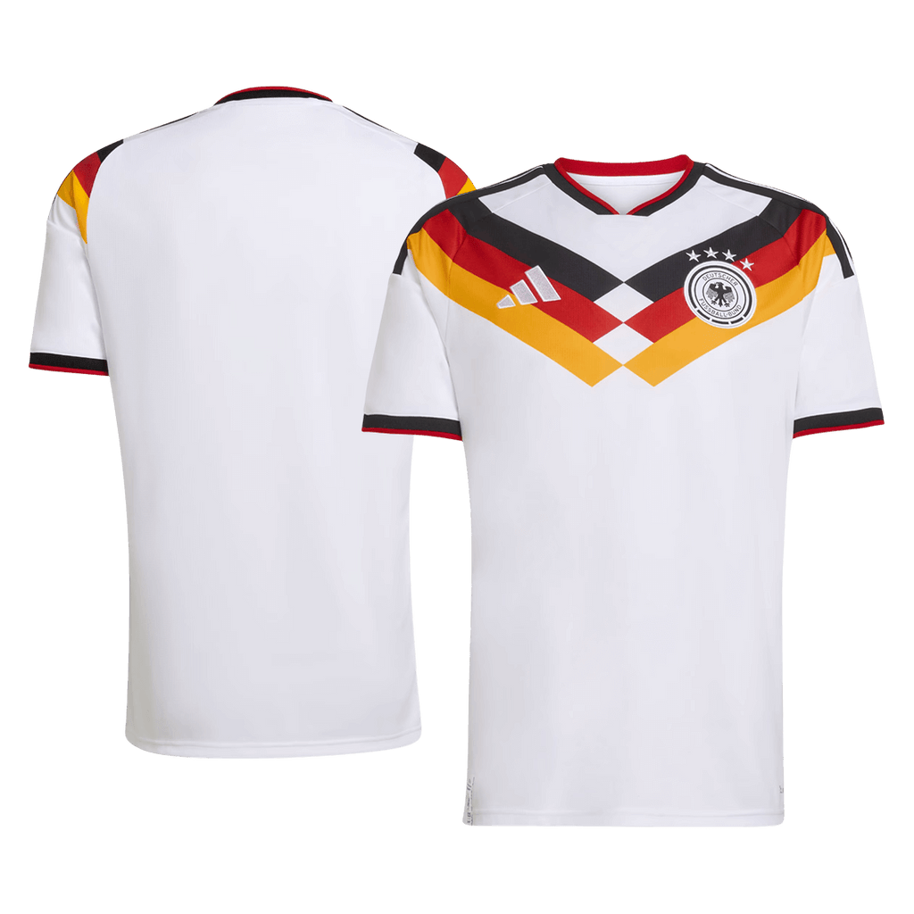 Germany Home Football Shirt Kit(Jersey+Shorts+Socks) 2026