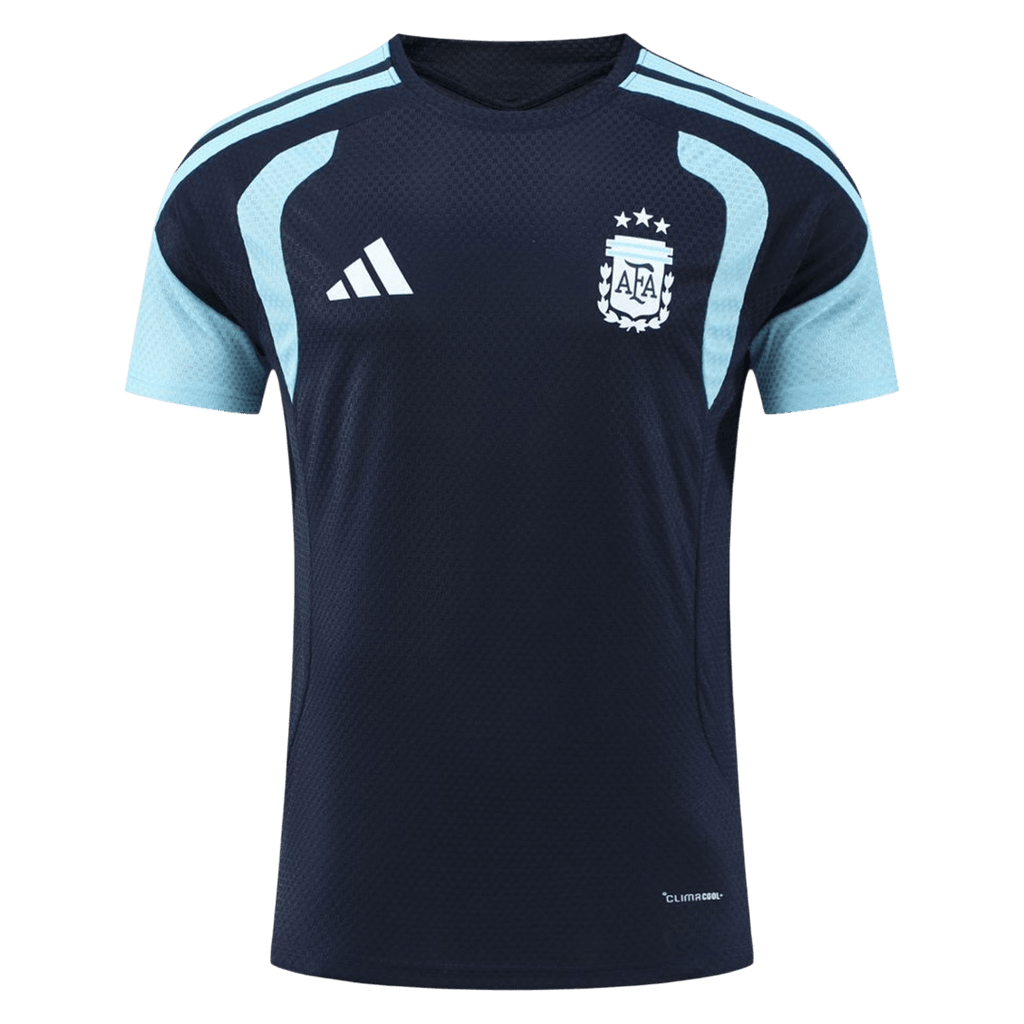 Argentina Pre-Match Soccer Jersey Kit(Jersey+Shorts) 2026
