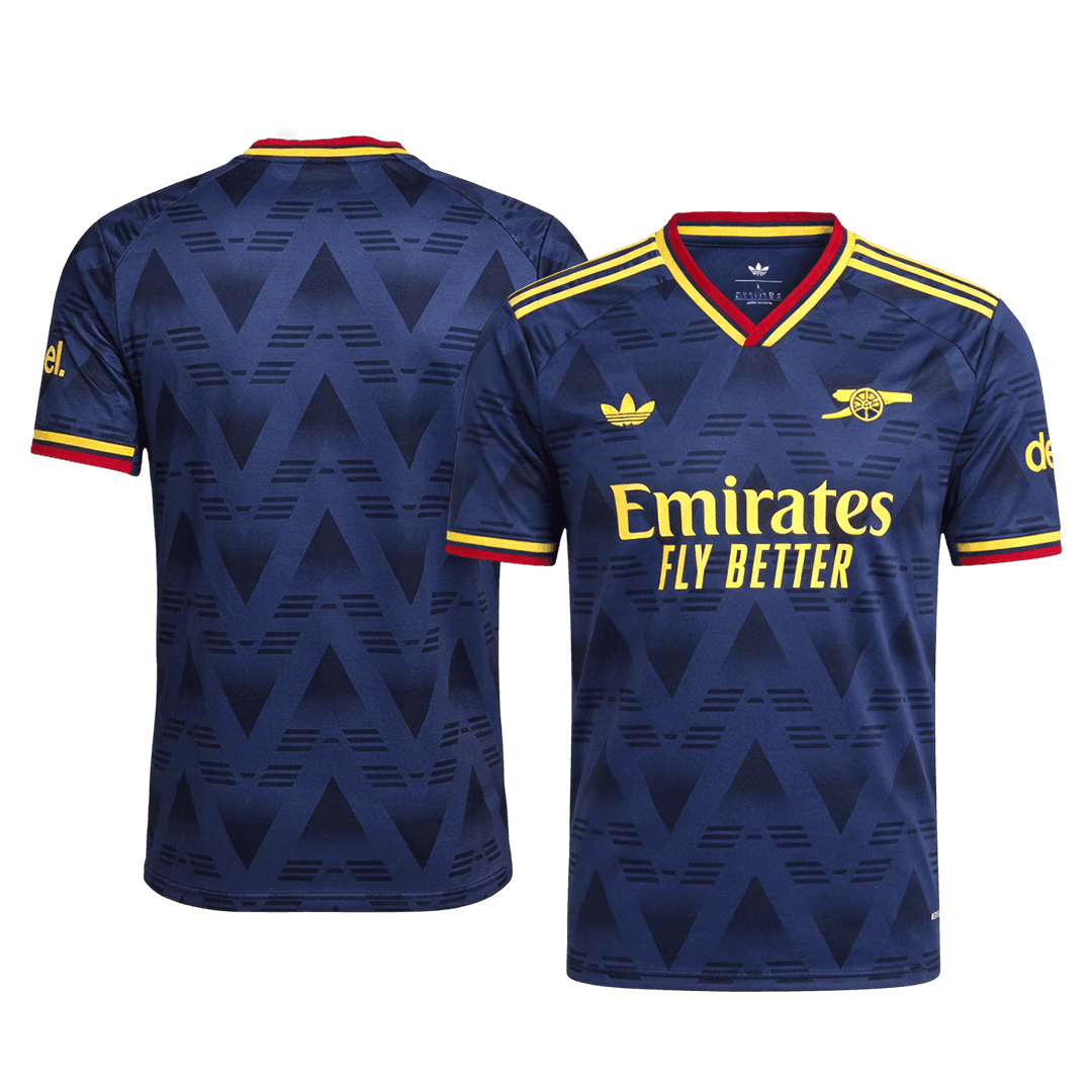 Player Version Arsenal Away Soccer Jersey 2026/27