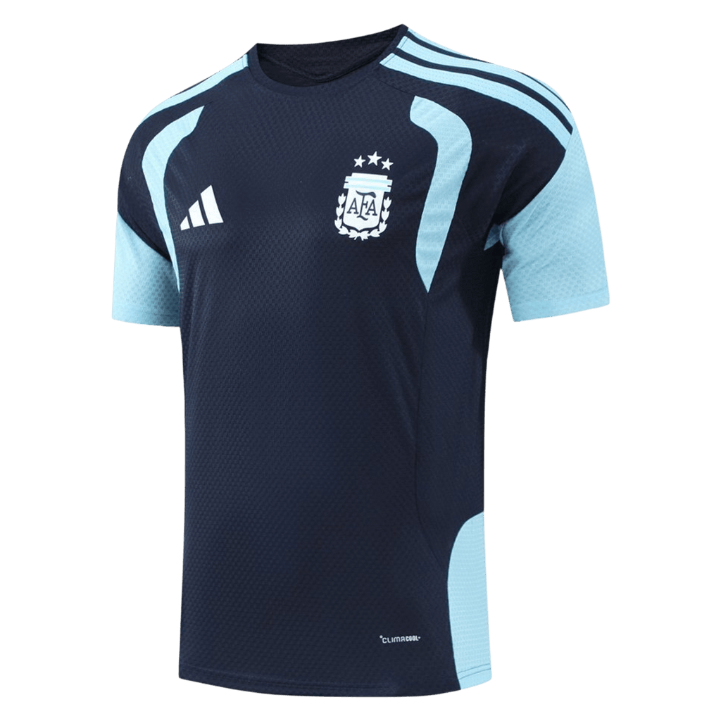 Argentina Pre-Match Soccer Jersey Kit(Jersey+Shorts) 2026