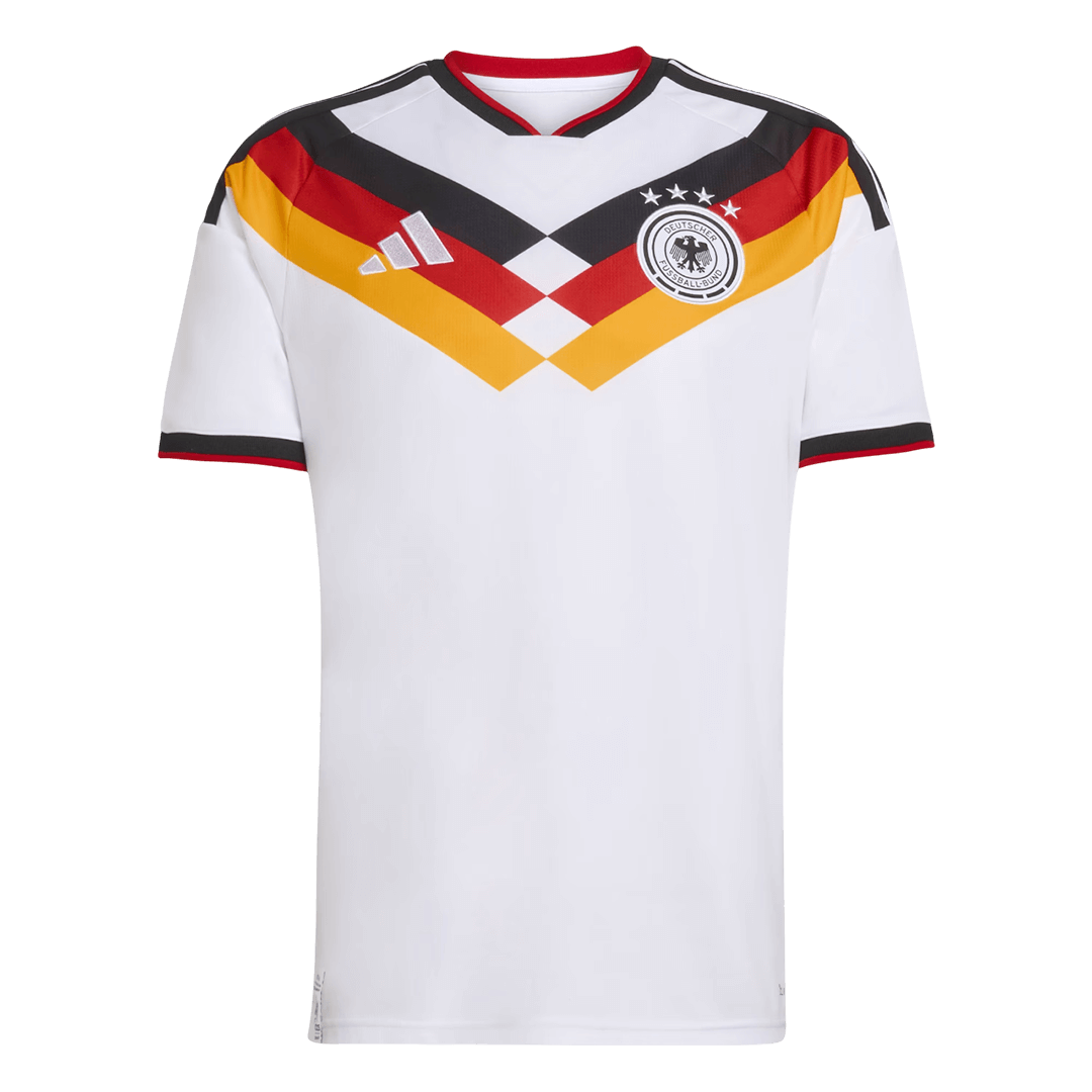 Germany Home Football Shirt Kit(Jersey+Shorts+Socks) 2026