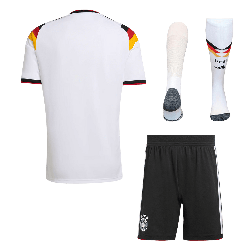Germany Home Football Shirt Kit(Jersey+Shorts+Socks) 2026