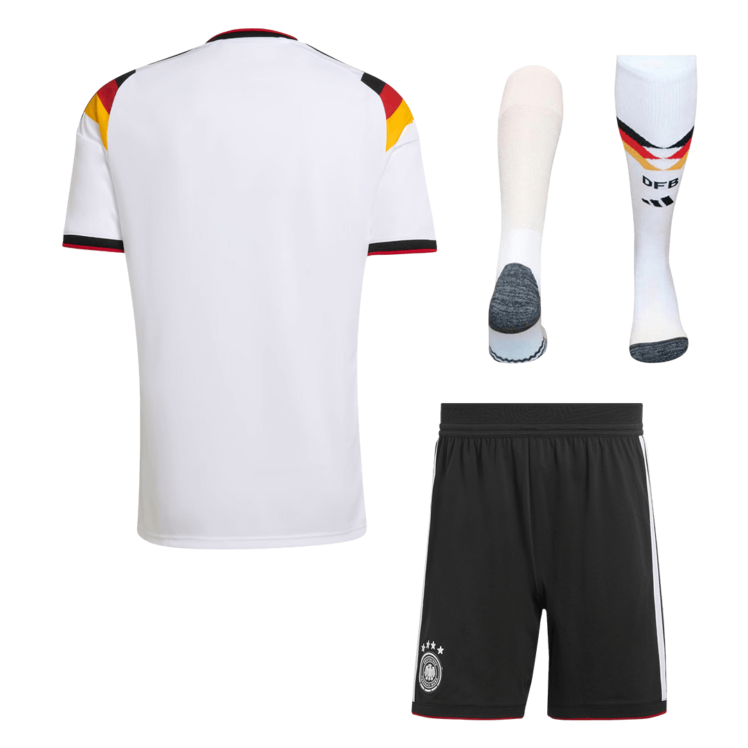 Germany Home Football Shirt Kit(Jersey+Shorts+Socks) 2026