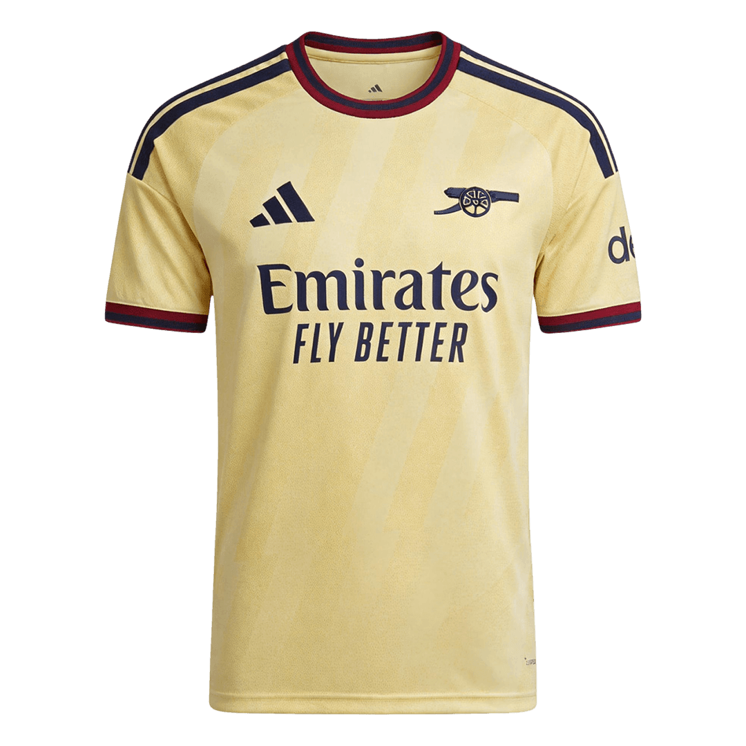 Player Version Arsenal Third Away Soccer Jersey 2026/27