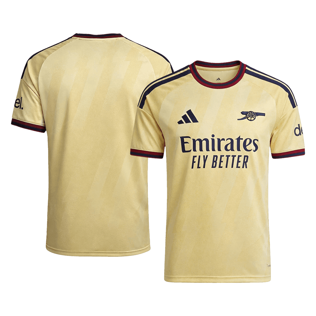 Player Version Arsenal Third Away Soccer Jersey 2026/27