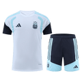 Argentina Pre-Match Soccer Jersey Kit(Jersey+Shorts) 2026