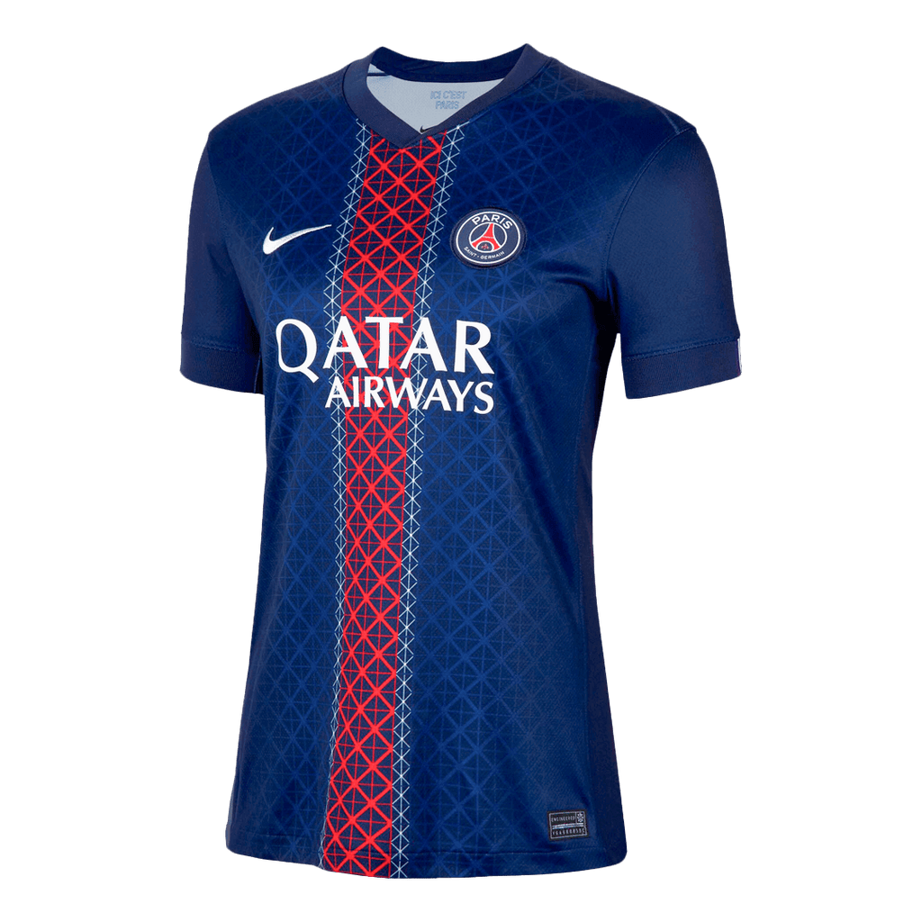 Women's PSG Home Football Shirt 2025/26