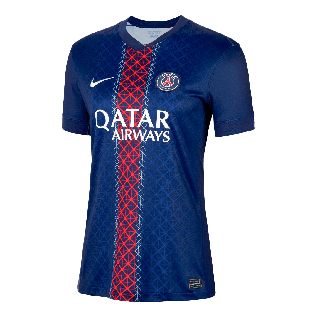 Women's PSG Home Football Shirt 2025/26