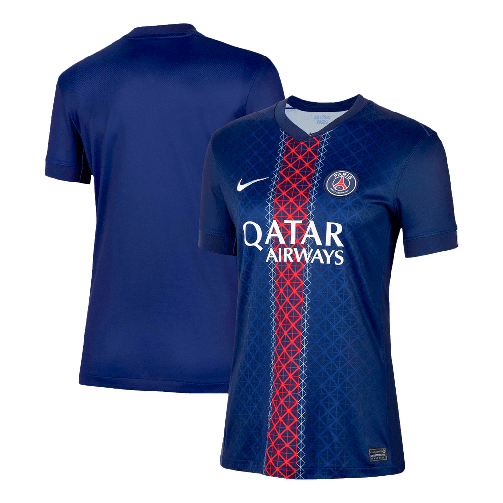 Women's PSG Home Football Shirt 2025/26