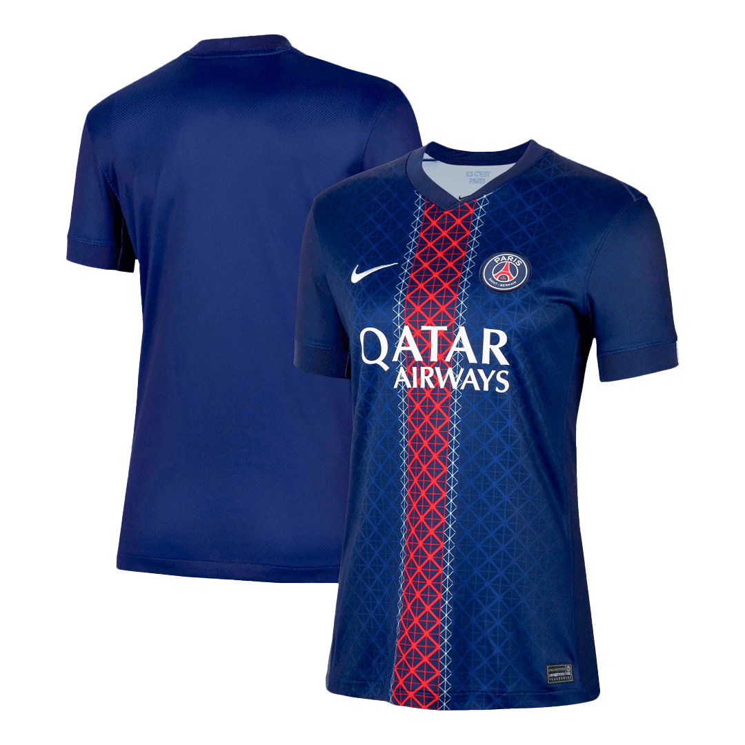 Women's PSG Home Football Shirt 2025/26