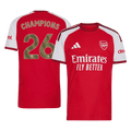 Player Version CHAMPIONS #26 Arsenal Home Soccer Jersey 2026/27
