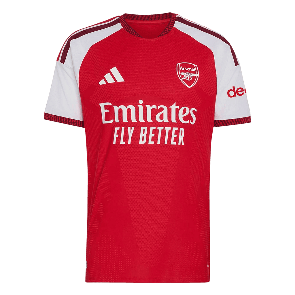 Player Version CHAMPIONS #26 Arsenal Home Soccer Jersey 2026/27