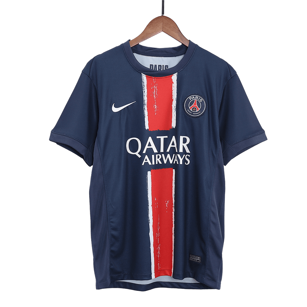 O.DEMBÉLÉ #10 PSG Home Football Shirt 2024/25 Navy