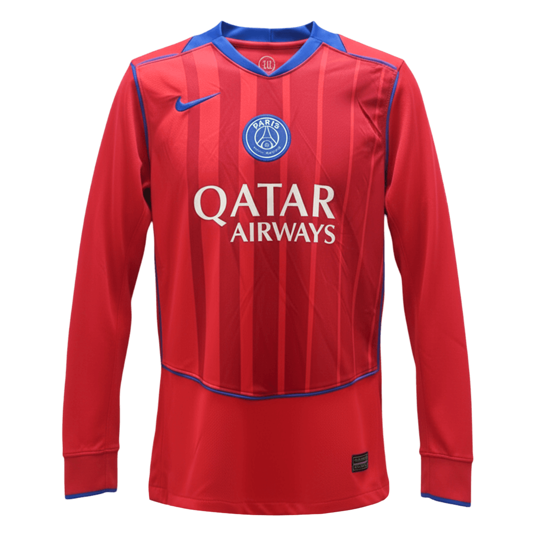 PSG Long Sleeve Football Shirt 2025/26