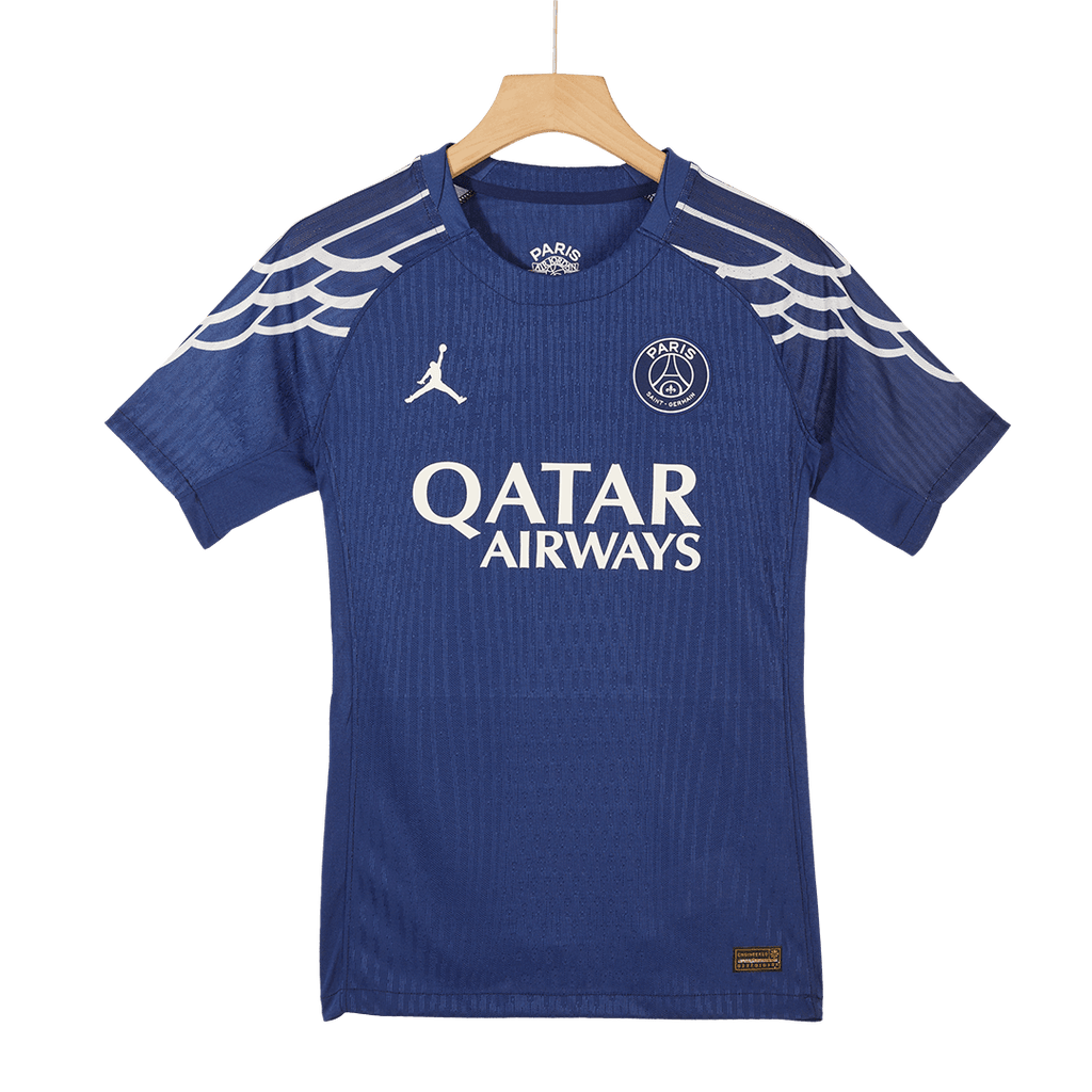 Player Version PSG Fourth Away Football Shirt 2024/25 Navy