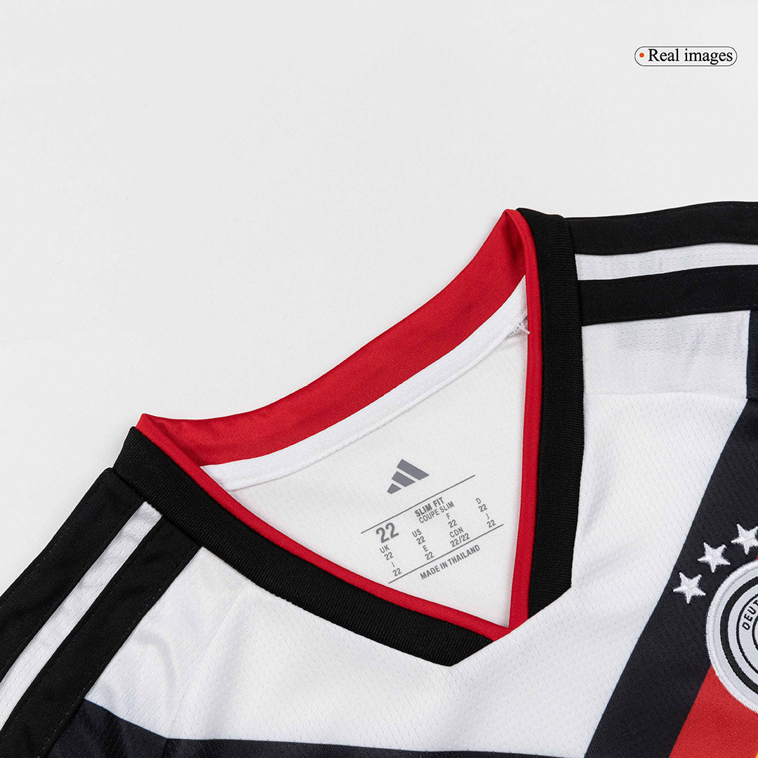 Kid's Germany Home Football Shirt Kit(Jersey+Shorts+Socks) 2026
