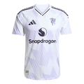 Player Version Manchester United Away Football Shirt 2025/26 White