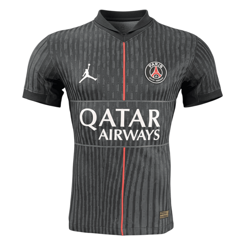 Player Version PSG Fourth Away Football Shirt 2025/26