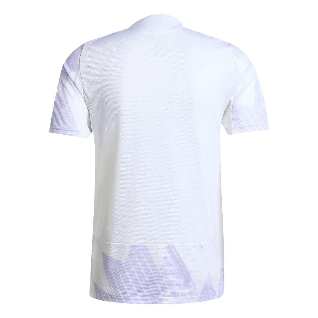 Player Version Manchester United Away Football Shirt 2025/26 White