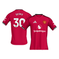 ŠEŠKO #30 Manchester United Home Football Shirt 2025/26 Red