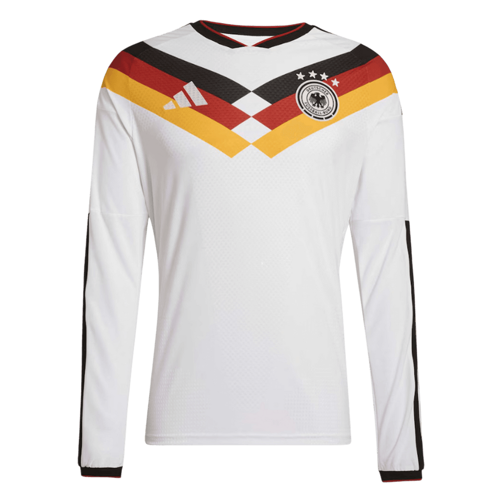 Germany Home Long Sleeve Football Shirt 2026