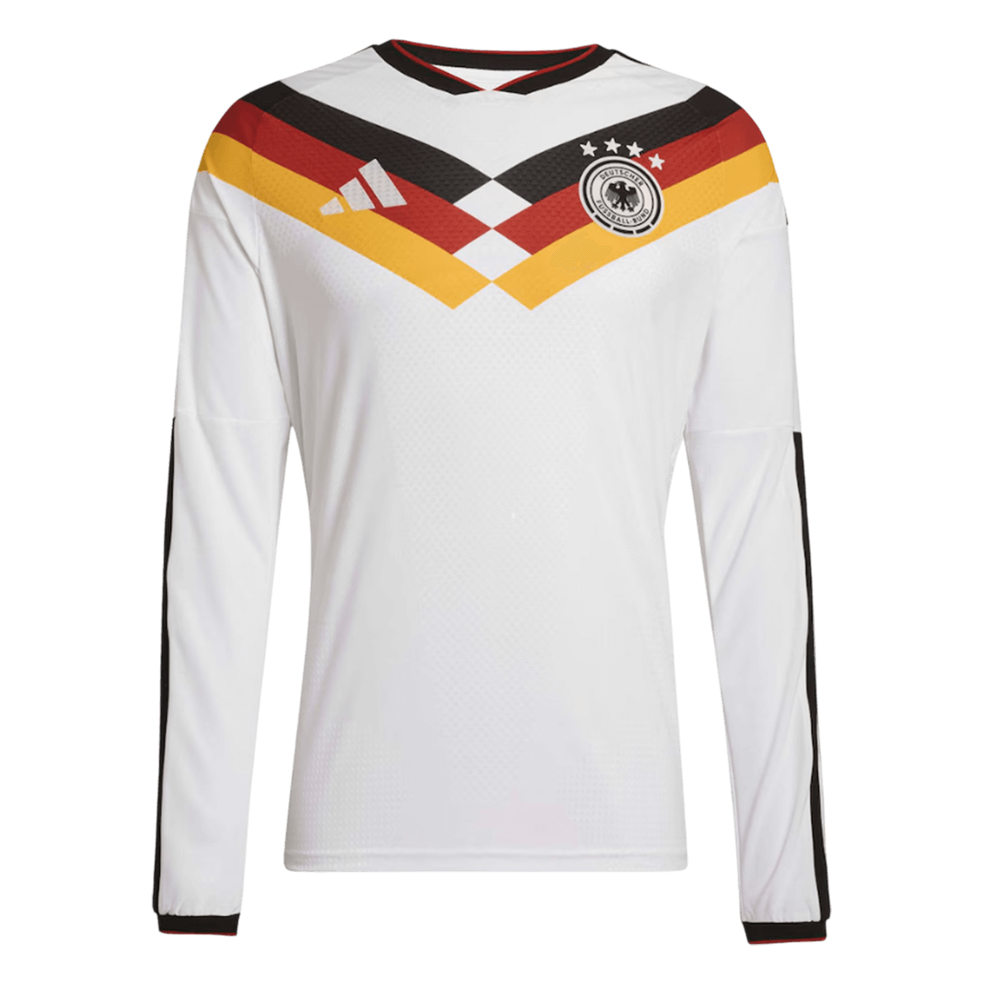Germany Home Long Sleeve Football Shirt 2026