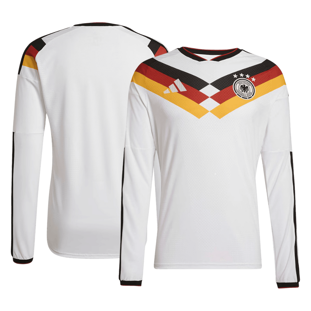 Germany Home Long Sleeve Football Shirt 2026