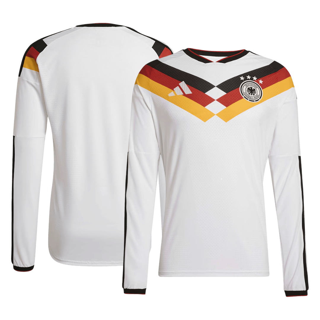 Germany Home Long Sleeve Football Shirt 2026