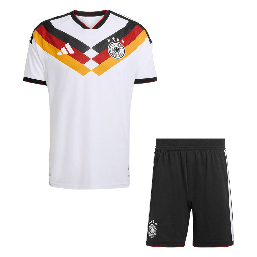 Germany Home Football Shirt Kit(Jersey+Shorts) 2026