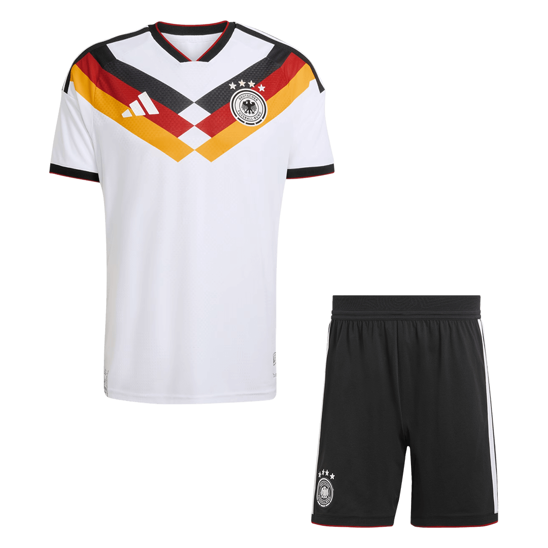 Germany Home Football Shirt Kit(Jersey+Shorts) 2026
