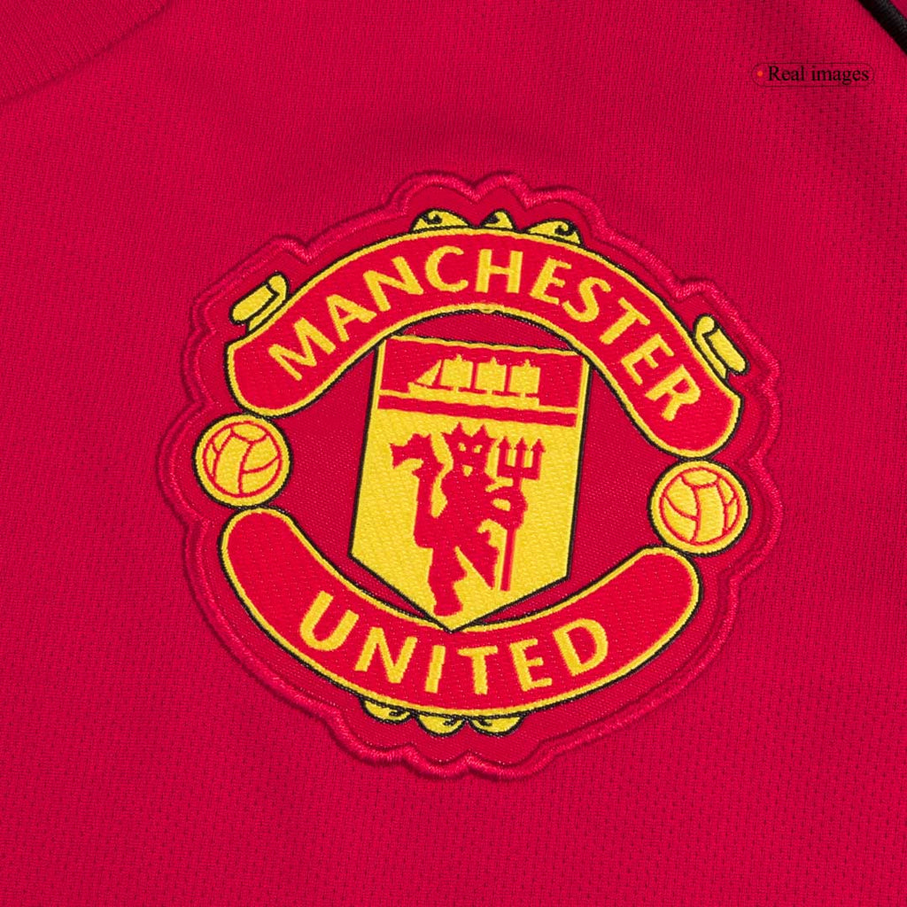 ŠEŠKO #30 Manchester United Home Football Shirt 2025/26 Red