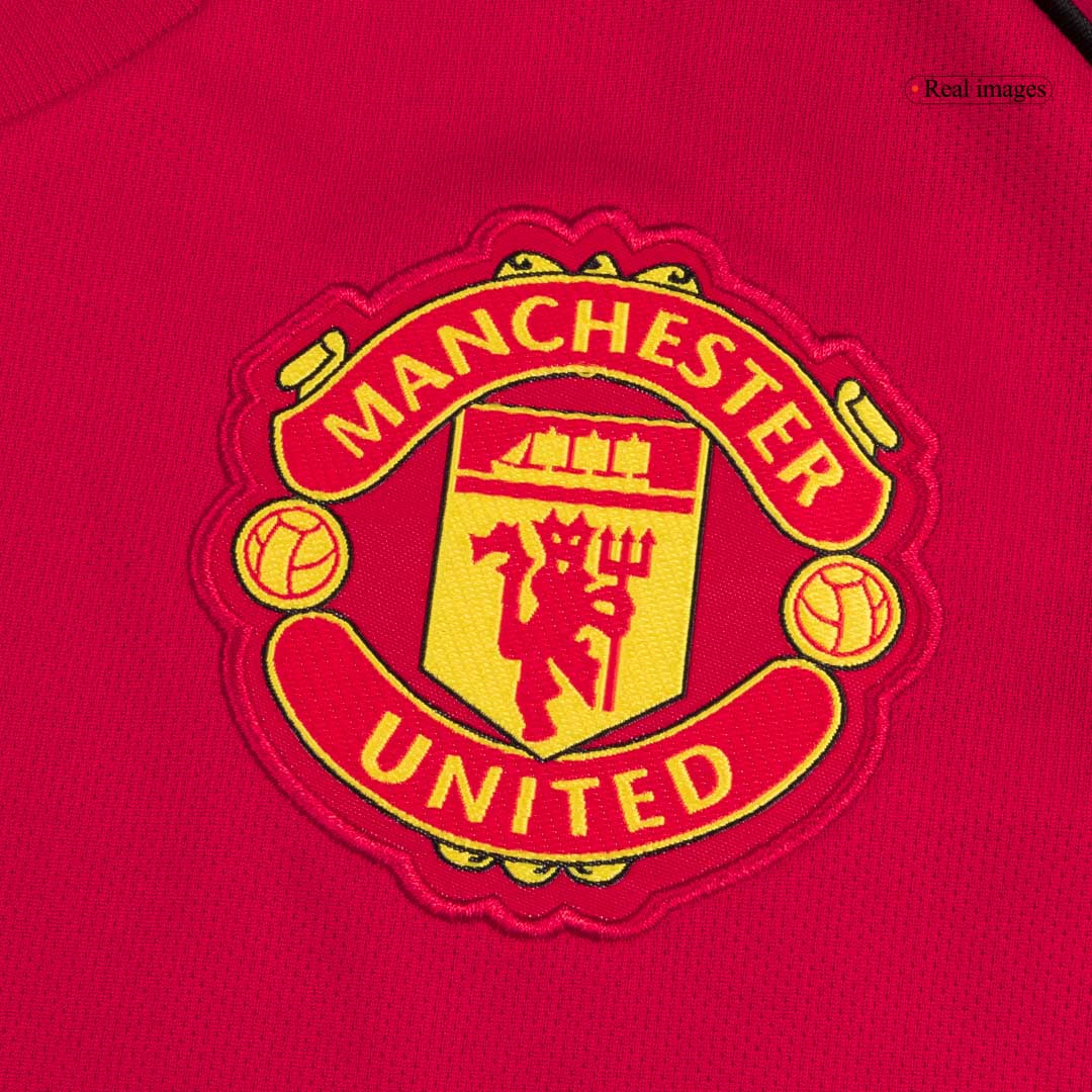ŠEŠKO #30 Manchester United Home Football Shirt 2025/26 Red