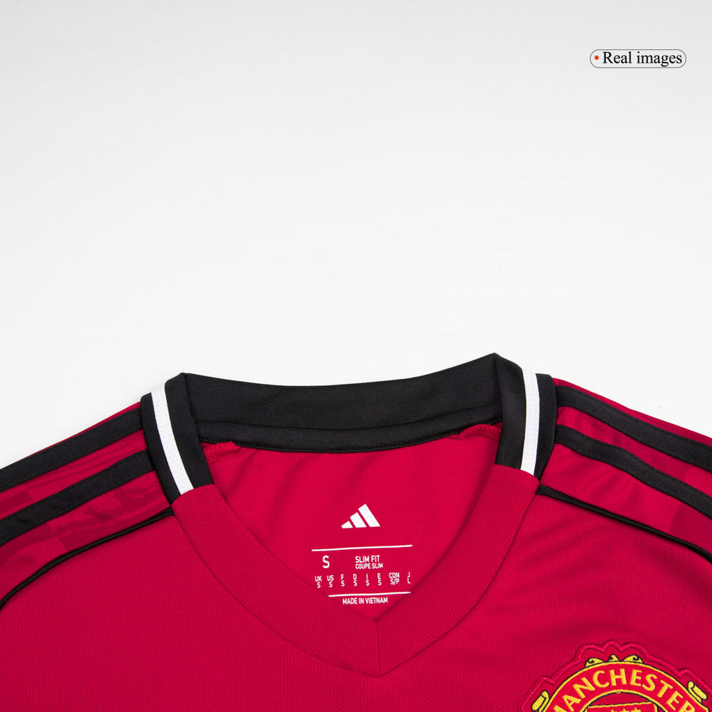 ŠEŠKO #30 Manchester United Home Football Shirt 2025/26 Red