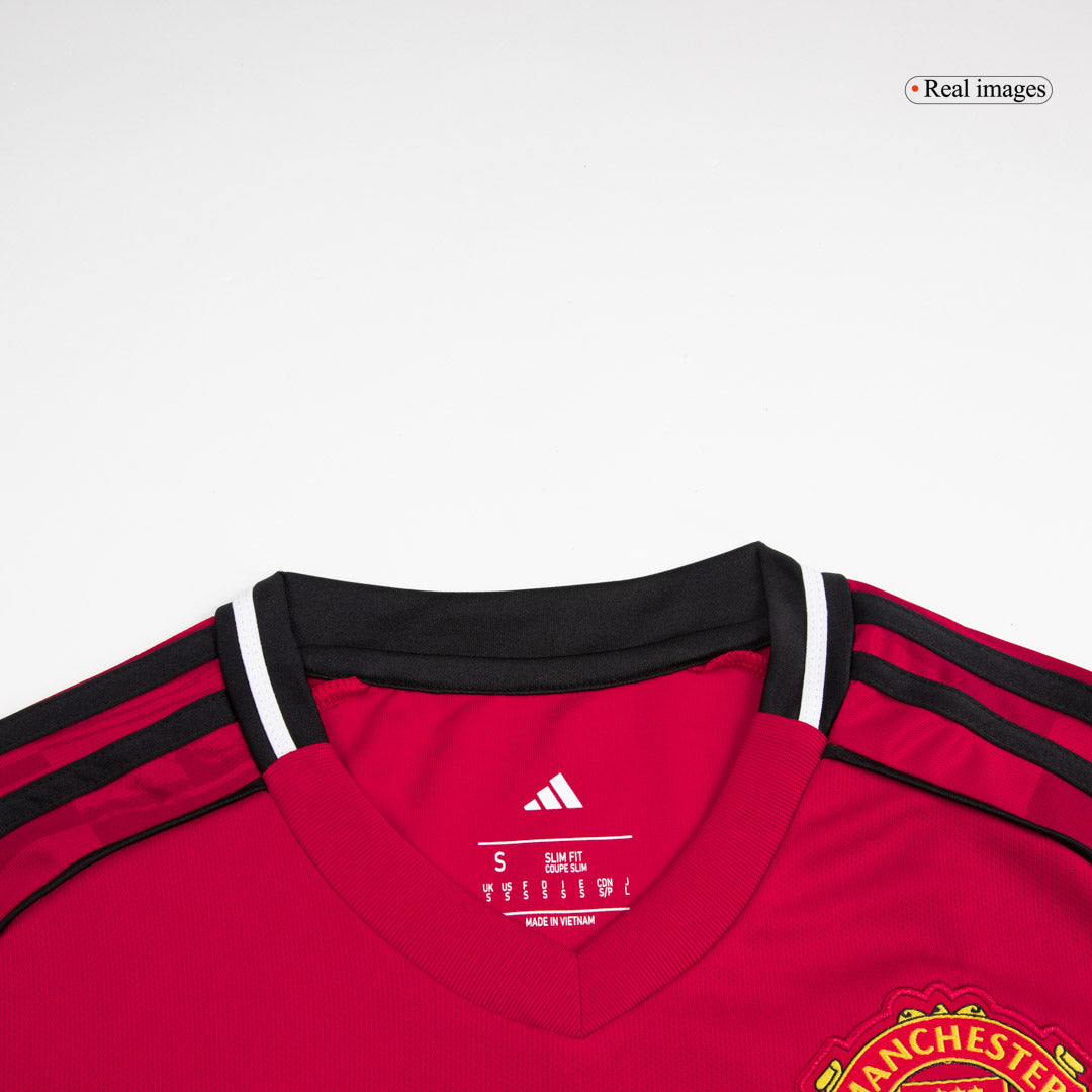 ŠEŠKO #30 Manchester United Home Football Shirt 2025/26 Red