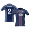 HAKIMI #2 PSG Home Football Shirt 2025/26