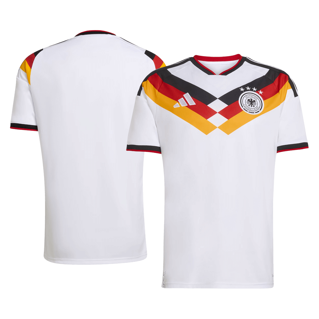 Germany Home Football Shirt Kit(Jersey+Shorts) 2026