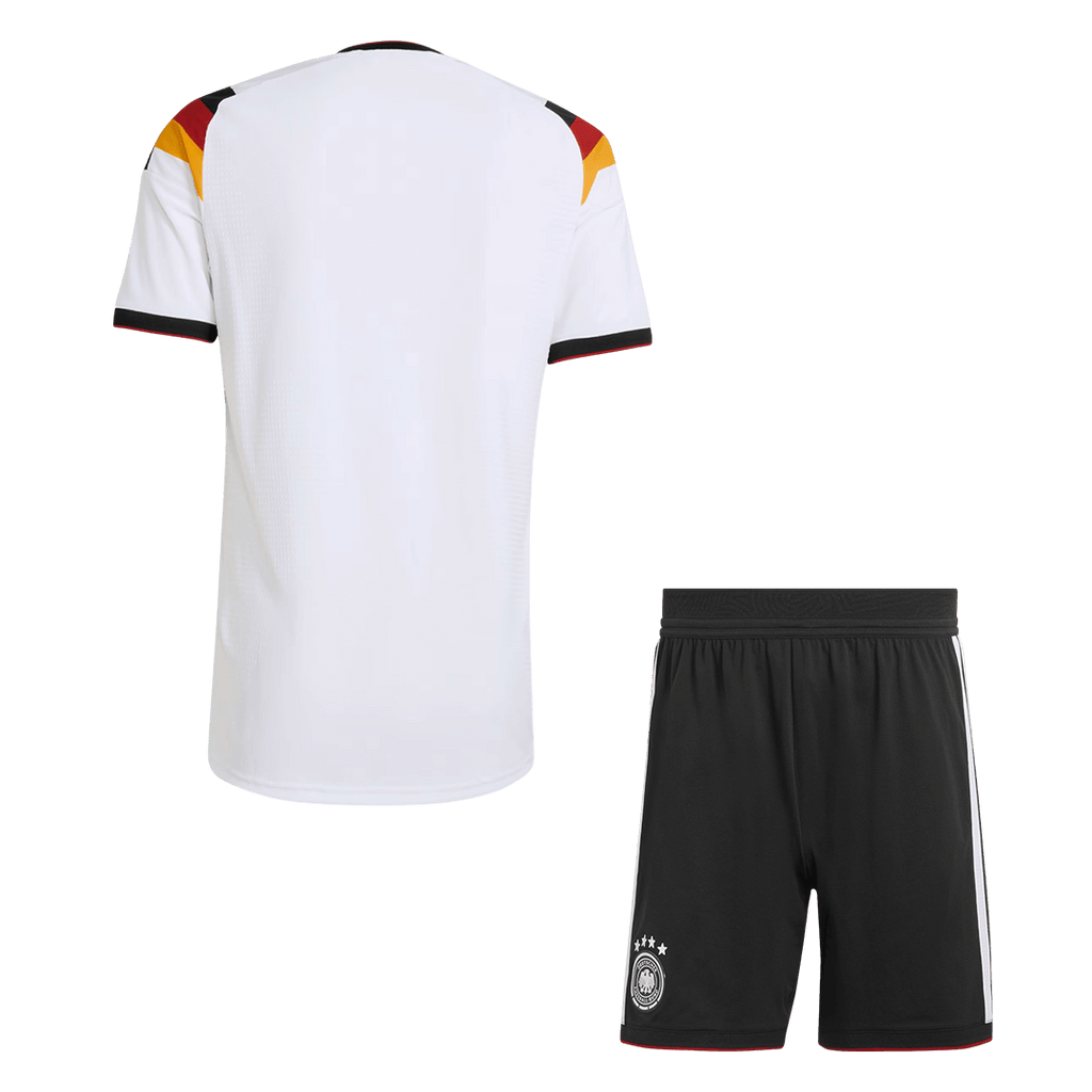 Germany Home Football Shirt Kit(Jersey+Shorts) 2026