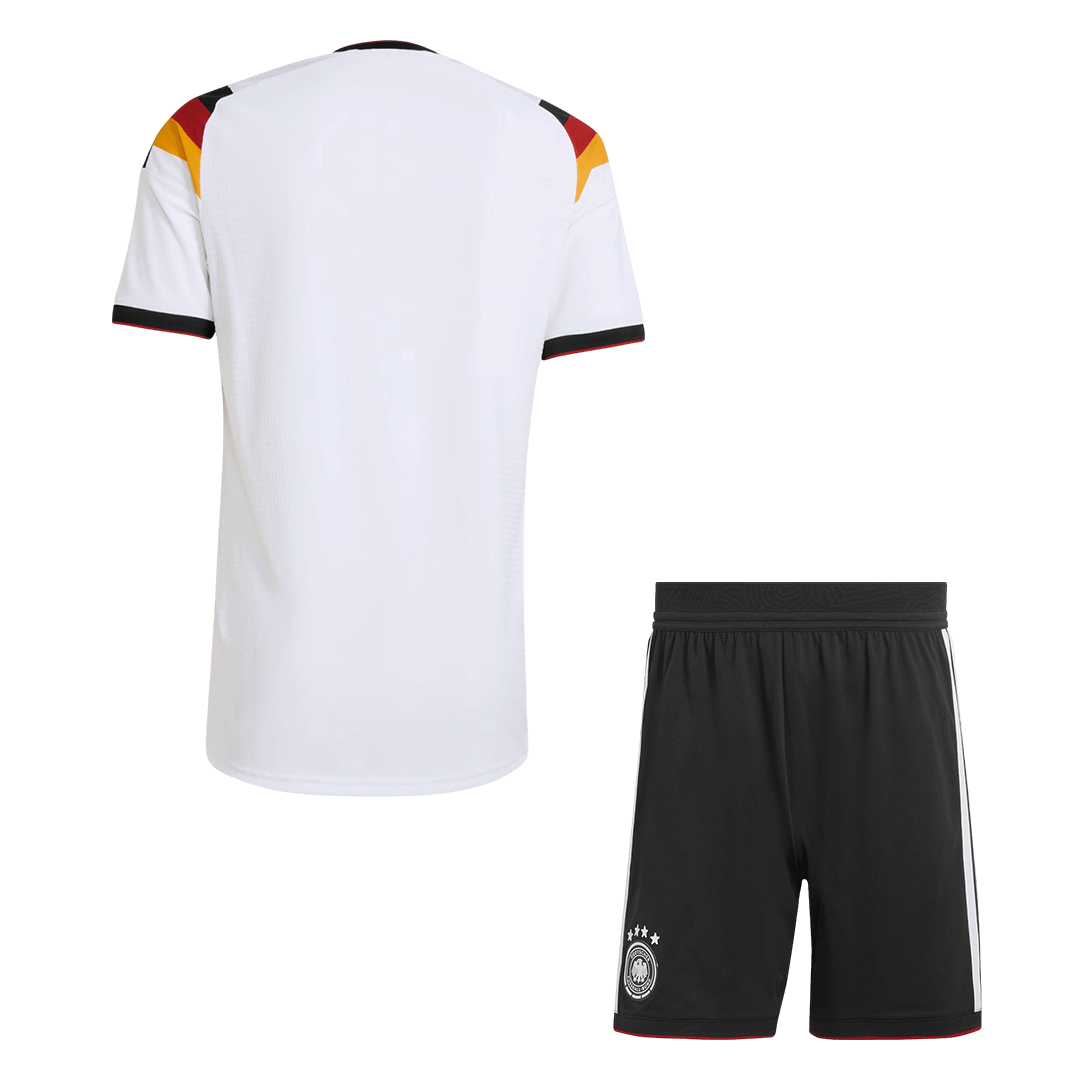 Germany Home Football Shirt Kit(Jersey+Shorts) 2026