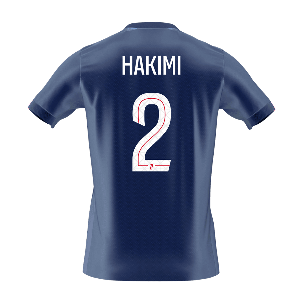 HAKIMI #2 PSG Home Football Shirt 2025/26