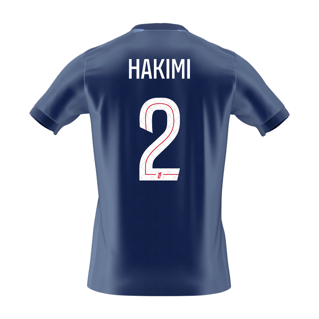 HAKIMI #2 PSG Home Football Shirt 2025/26