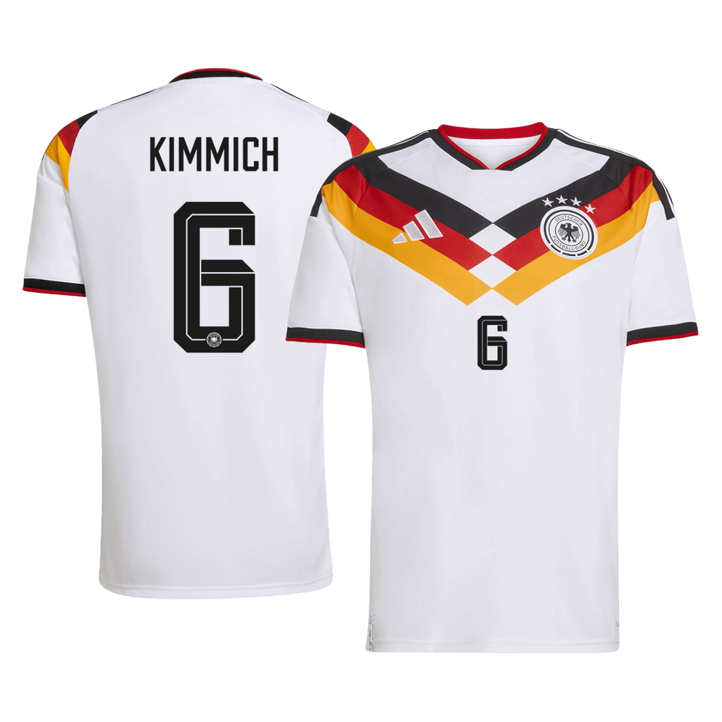 KIMMICH #6 Germany Home Football Shirt 2026