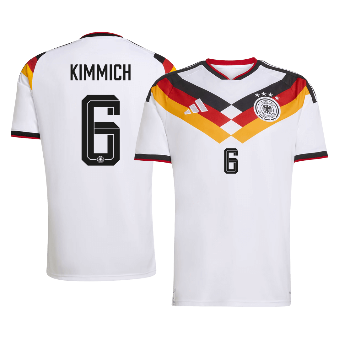 KIMMICH #6 Germany Home Football Shirt 2026
