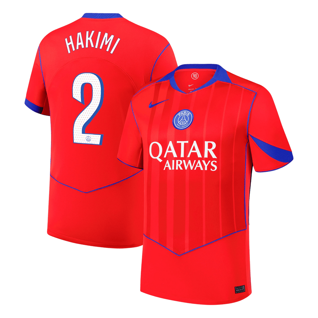 HAKIMI #2 PSG Third Away Football Shirt 2025/26
