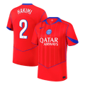 HAKIMI #2 PSG Third Away Football Shirt 2025/26